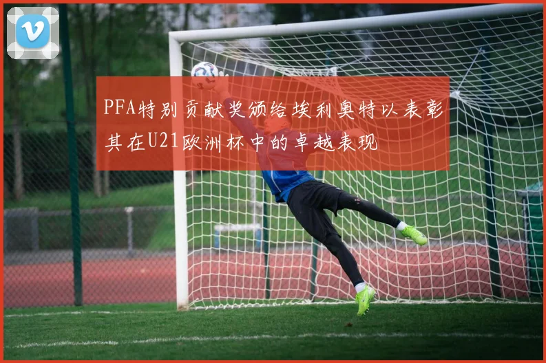 PFA特别贡献奖颁给埃利奥特以表彰其在U21欧洲杯中的卓越表现